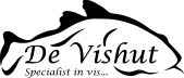 Logo van De Vishut- specialist in vis